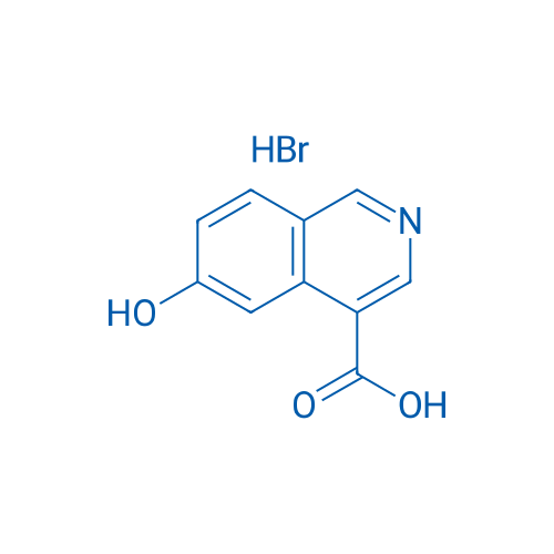 6-Hydroxyisoquinoline-4-carboxylic acid hydrobromide 1g