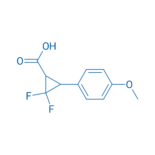2,2-Difluoro-3-(4-methoxyphenyl)cyclopropane-1-carboxylic acid 1g