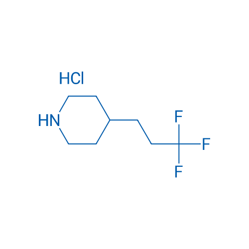 4-(3,3,3-Trifluoropropyl)piperidine hydrochloride 250mg