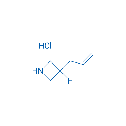 3-Allyl-3-fluoro-azetidine;hydrochloride 5g