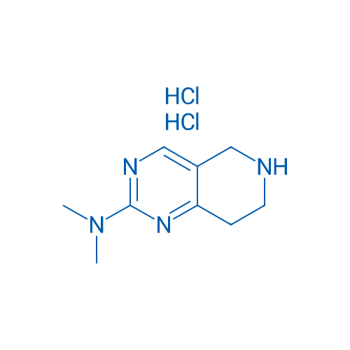 N,N-Dimethyl-5,6,7,8-tetrahydropyrido[4,3-d]pyrimidin-2-amine dihydrochloride 100mg