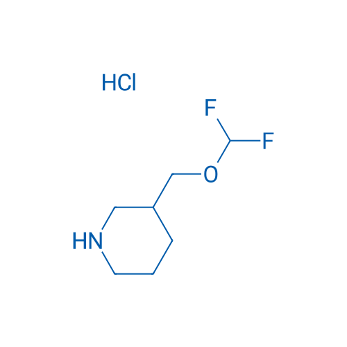 3-((Difluoromethoxy)methyl)piperidine hydrochloride 10g