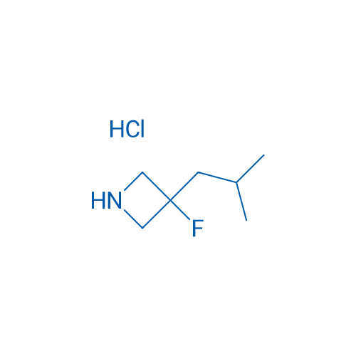 3-Fluoro-3-isobutyl-azetidine;hydrochloride 100mg