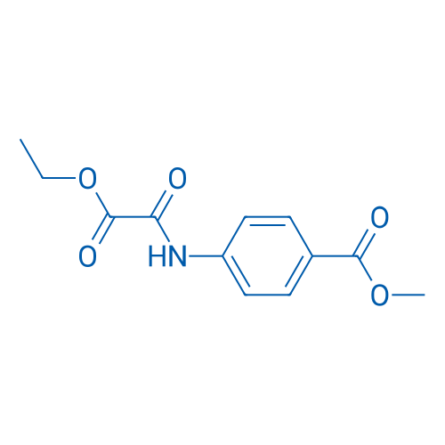 Methyl 4-([ethoxy(oxo)acetyl]amino)benzoate 1g