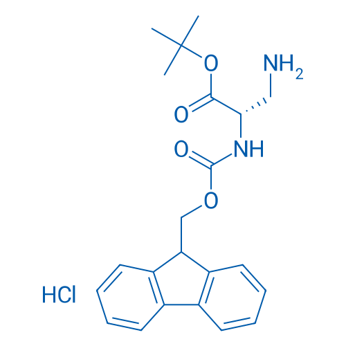 Fmoc-L-Dap-OtBu 250mg