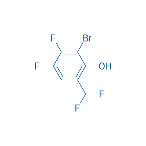 2-BROMO-6-(DIFLUOROMETHYL)-3,4-DIFLUOROPHENOL 1g