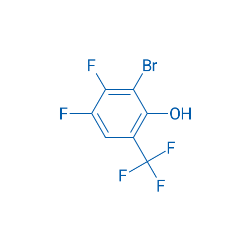 2-BROMO-3,4-DIFLUORO-6-(TRIFLUOROMETHYL)PHENOL 250mg