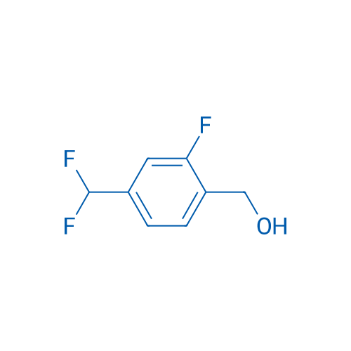 (4-(Difluoromethyl)-2-fluorophenyl)methanol 250mg