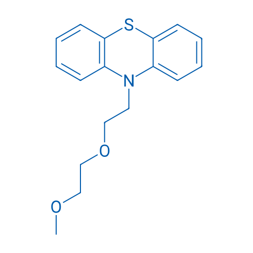 10-(2-(2-Methoxyethoxy)ethyl)-10H-phenothiazine 5g