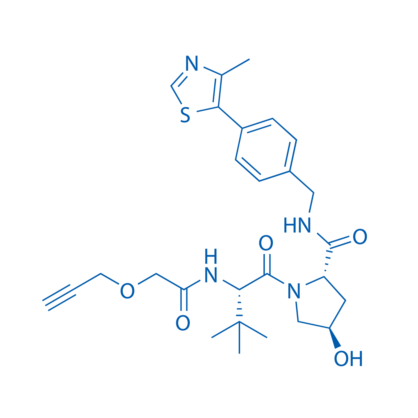 (S,R,S)-AHPC-propargyl 100mg