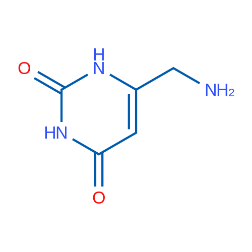 6-(Aminomethyl)pyrimidine-2,4(1H,3H)-dione 250mg