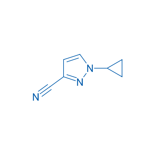 1-Cyclopropyl-1H-pyrazole-3-carbonitrile 1g