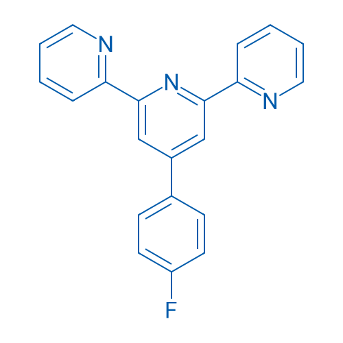 4'-(4-Fluorophenyl)-2,2':6',2''-terpyridine 250mg