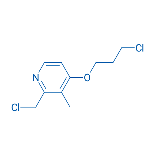 2-(Chloromethyl)-4-(3-chloropropoxy)-3-methylpyridine 1g