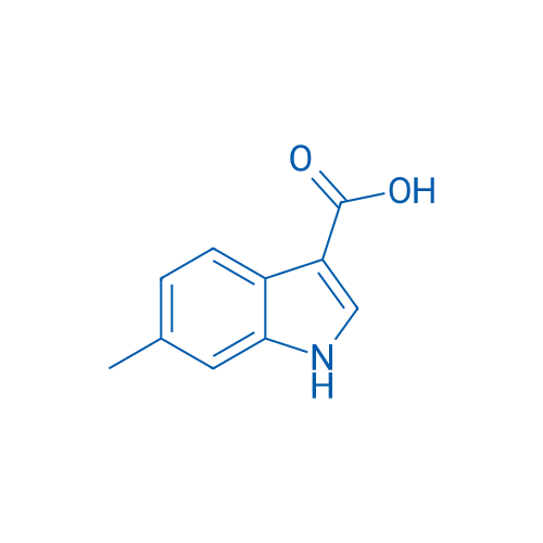 6-Methyl-1H-indole-3-carboxylic acid 250mg