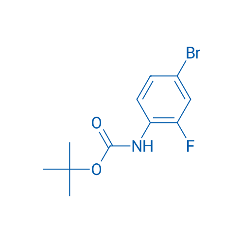 tert-Butyl (4-bromo-2-fluorophenyl)carbamate 25g