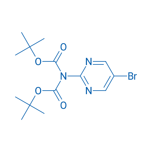2-[Bis(tert-Butoxycarbonyl)amino]-5-bromopyrimidine 10g