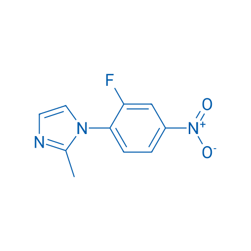 1-(2-Fluoro-4-nitrophenyl)-2-methyl-1H-imidazole 5g