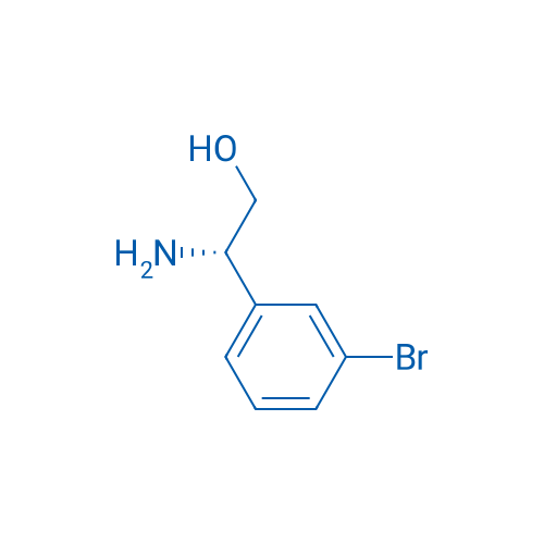 (S)-2-Amino-2-(3-bromophenyl)ethanol 100mg