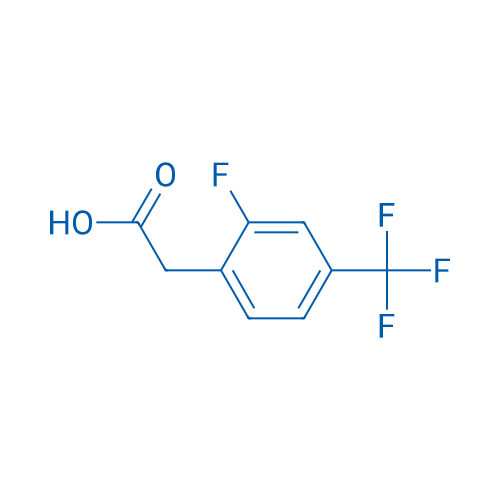 2-Fluoro-4-(trifluoromethyl)phenylacetic acid 25g