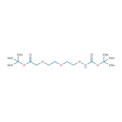 T-BOc-aminooxy-peg2-ch2co2tbu 250mg