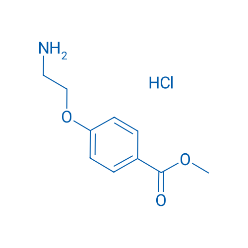 Methyl 4-(2-aminoethoxy)benzoate hydrochloride 1g