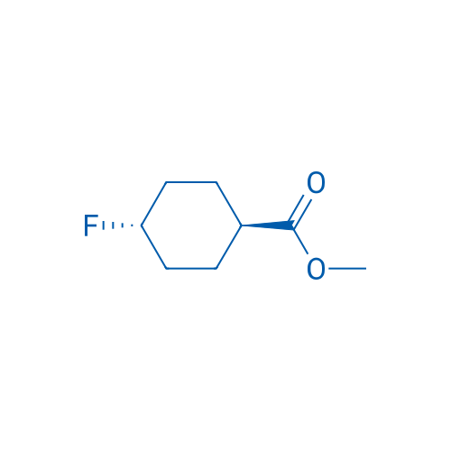 Methyl trans-4-fluorocyclohexane-1-carboxylate 1g