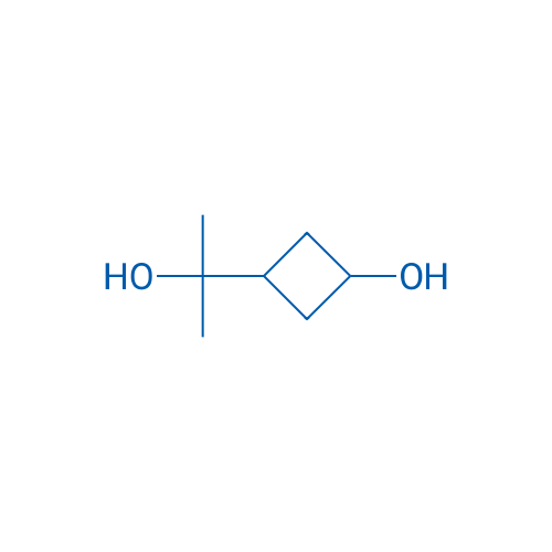 3-(2-Hydroxypropan-2-yl)cyclobutan-1-ol 250mg