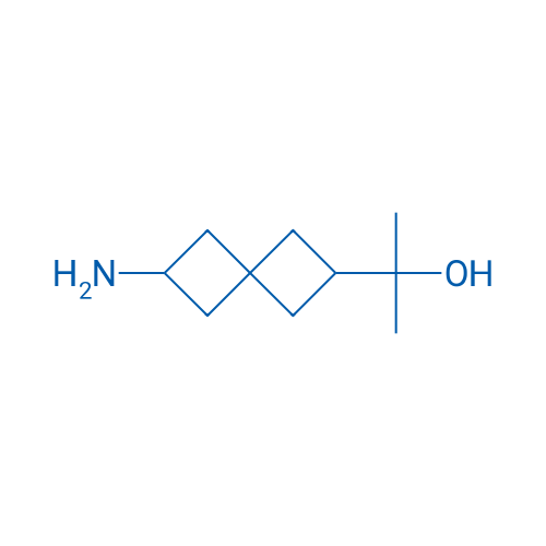 2-(6-Aminospiro[3.3]heptan-2-yl)propan-2-ol 250mg