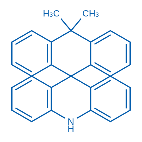 10',10'-Dimethyl-10H,10'H-spiro[acridine-9,9'-anthracene] 1g