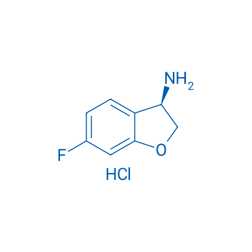 (R)-6-Fluoro-2,3-dihydrobenzofuran-3-amine hydrochloride 250mg
