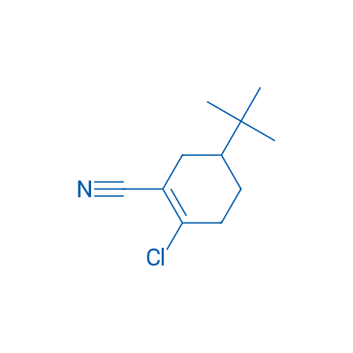 5-(TERT-BUTYL)-2-CHLOROCYCLOHEX-1-ENE-1-CARBONITRILE 1g