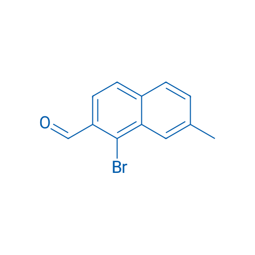 1-BROMO-7-METHYL-2-NAPHTHALDEHYDE 250mg