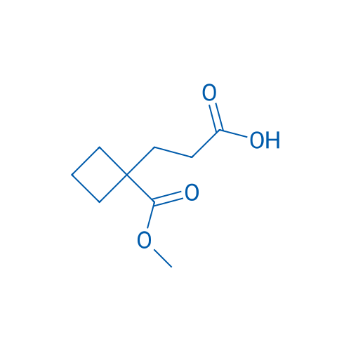 3-(1-(METHOXYCARBONYL)CYCLOBUTYL)PROPANOIC ACID 1g