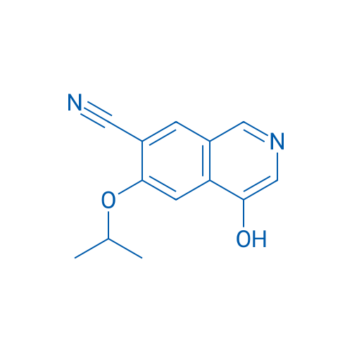 4-HYDROXY-6-ISOPROPOXYISOQUINOLINE-7-CARBONITRILE 1g