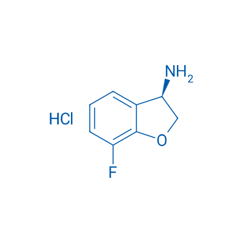 (R)-7-Fluoro-2,3-dihydrobenzofuran-3-amine hydrochloride 250mg