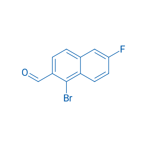 1-BROMO-6-FLUORO-2-NAPHTHALDEHYDE 1g