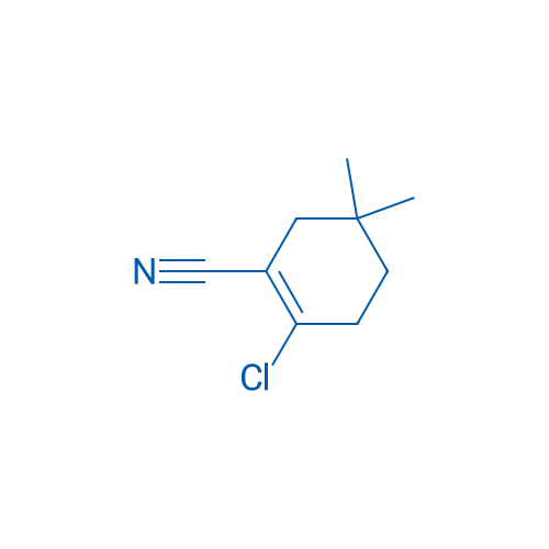 2-CHLORO-5,5-DIMETHYLCYCLOHEX-1-ENE-1-CARBONITRILE 1g