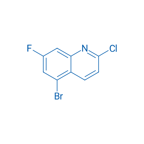 5-BROMO-2-CHLORO-7-FLUOROQUINOLINE 250mg