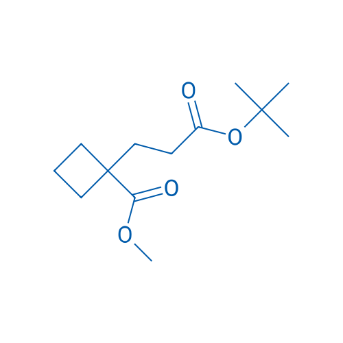 METHYL 1-(3-(TERT-BUTOXY)-3-OXOPROPYL)CYCLOBUTANE-1-CARBOXYLATE 250mg