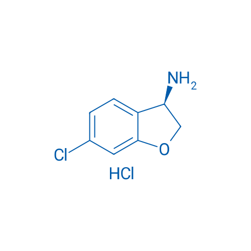 (R)-6-Chloro-2,3-dihydrobenzofuran-3-amine hydrochloride 250mg