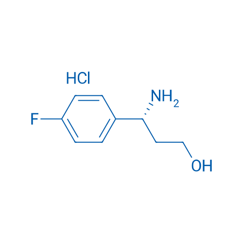 (R)-3-Amino-3-(4-fluorophenyl)propan-1-ol hydrochloride 1g