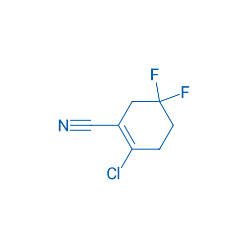 2-CHLORO-5,5-DIFLUOROCYCLOHEX-1-ENE-1-CARBONITRILE 250mg