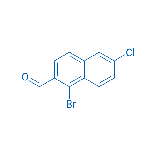 1-BROMO-6-CHLORO-2-NAPHTHALDEHYDE 250mg