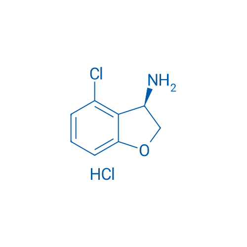 (R)-4-Chloro-2,3-dihydrobenzofuran-3-amine hydrochloride 1g