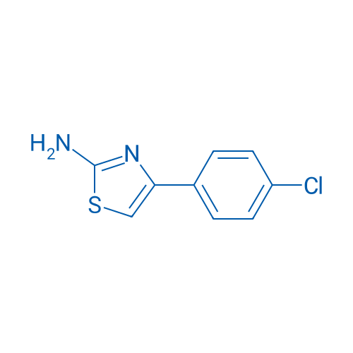 4-(4-Chlorophenyl)thiazol-2-amine 10g