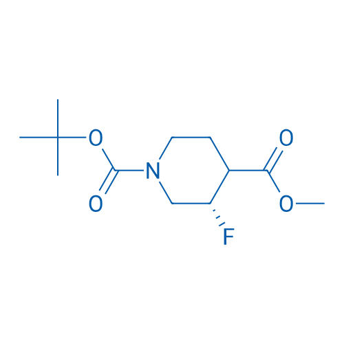 1-(tert-Butyl) 4-methyl (3S)-3-fluoropiperidine-1,4-dicarboxylate 100mg