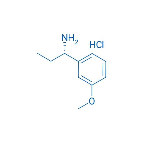 (S)-1-(3-Methoxyphenyl)propan-1-amine hydrochloride 250mg