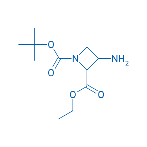 1-(tert-Butyl) 2-ethyl 3-aminoazetidine-1,2-dicarboxylate 1g