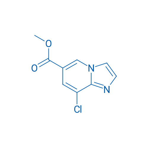 Methyl 8-chloroimidazo[1,2-a]pyridine-6-carboxylate 250mg